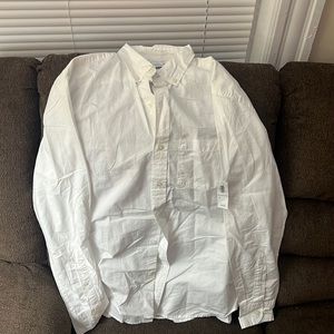Old Navy White Dress shirt
